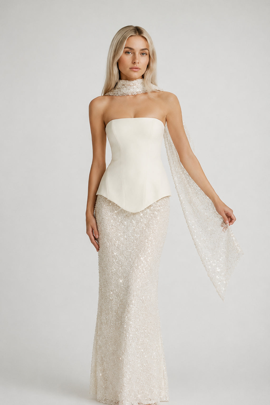 Stella 2-Piece Set Ivory
