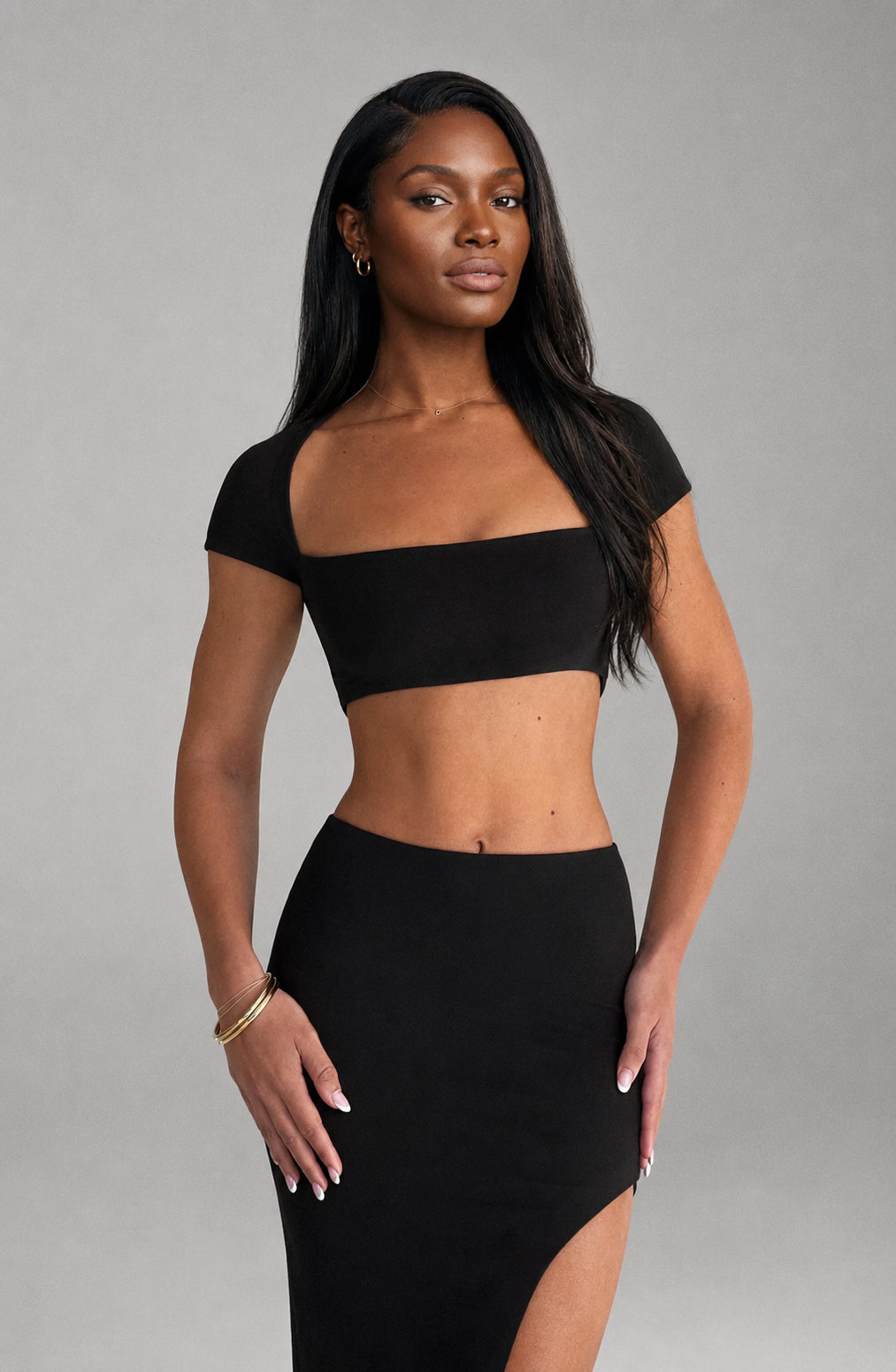Juliette 2-Piece Set Black