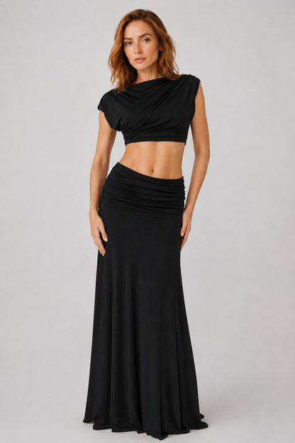 Iris 2-Piece Set Black