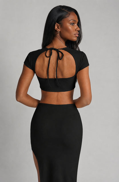 Juliette 2-Piece Set Black