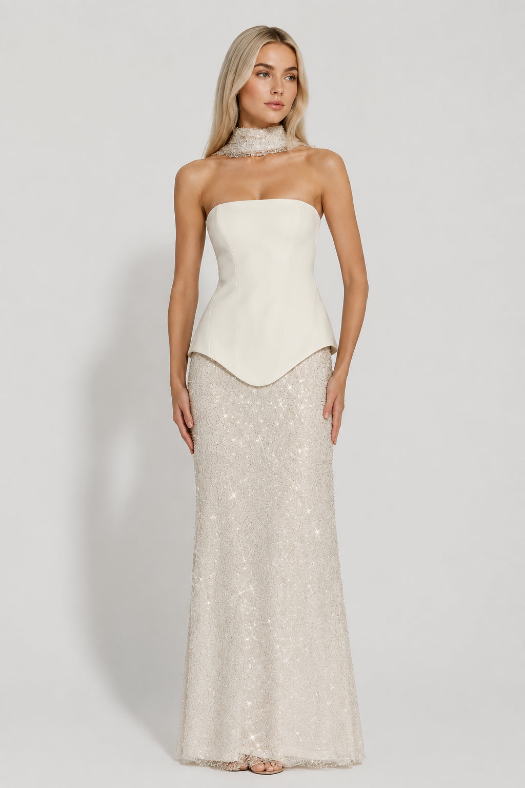 Stella 2-Piece Set Ivory