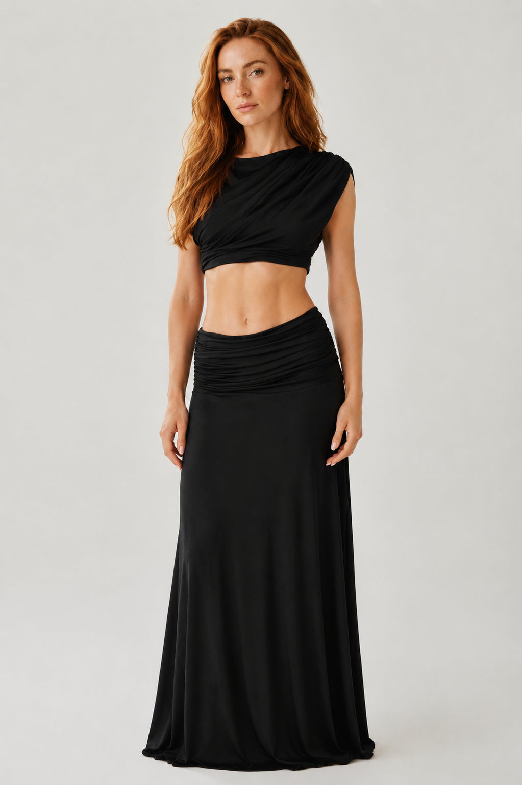 Iris 2-Piece Set Black