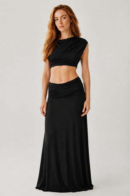Iris 2-Piece Set Black