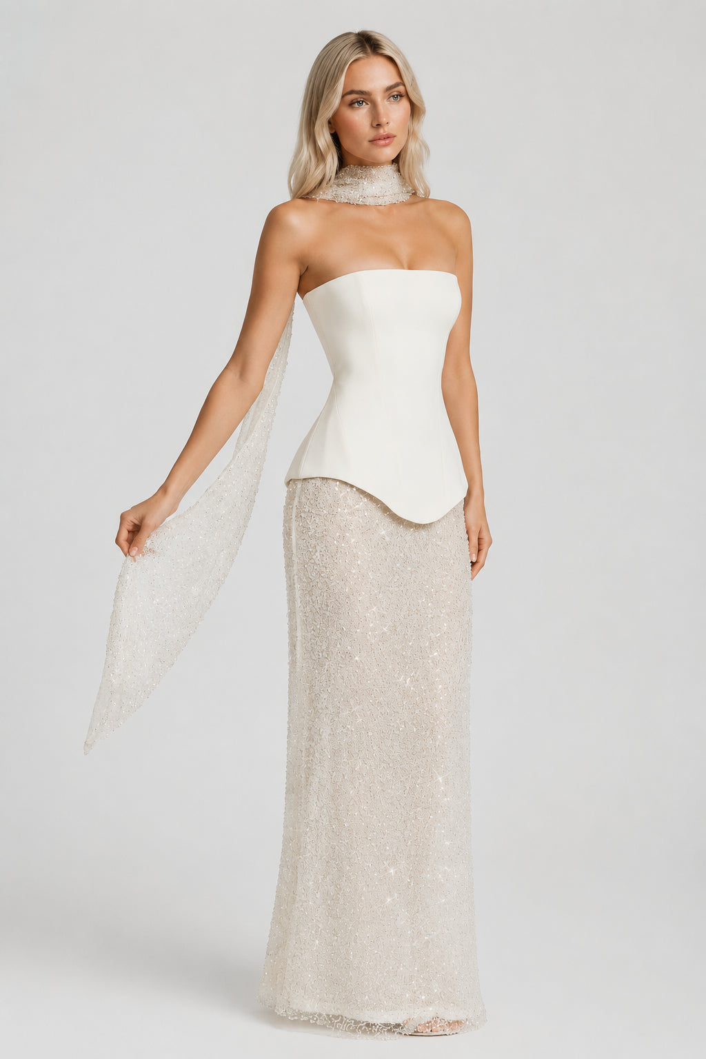 Stella 2-Piece Set Ivory