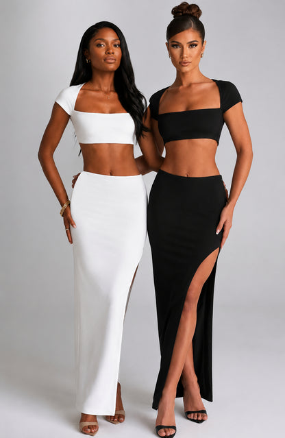 Juliette 2-Piece Set Black