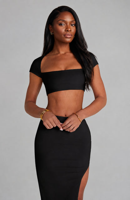 Juliette 2-Piece Set Black