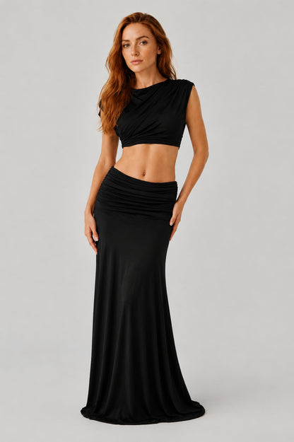 Iris 2-Piece Set Black