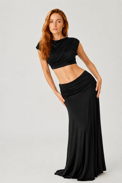 Iris 2-Piece Set Black