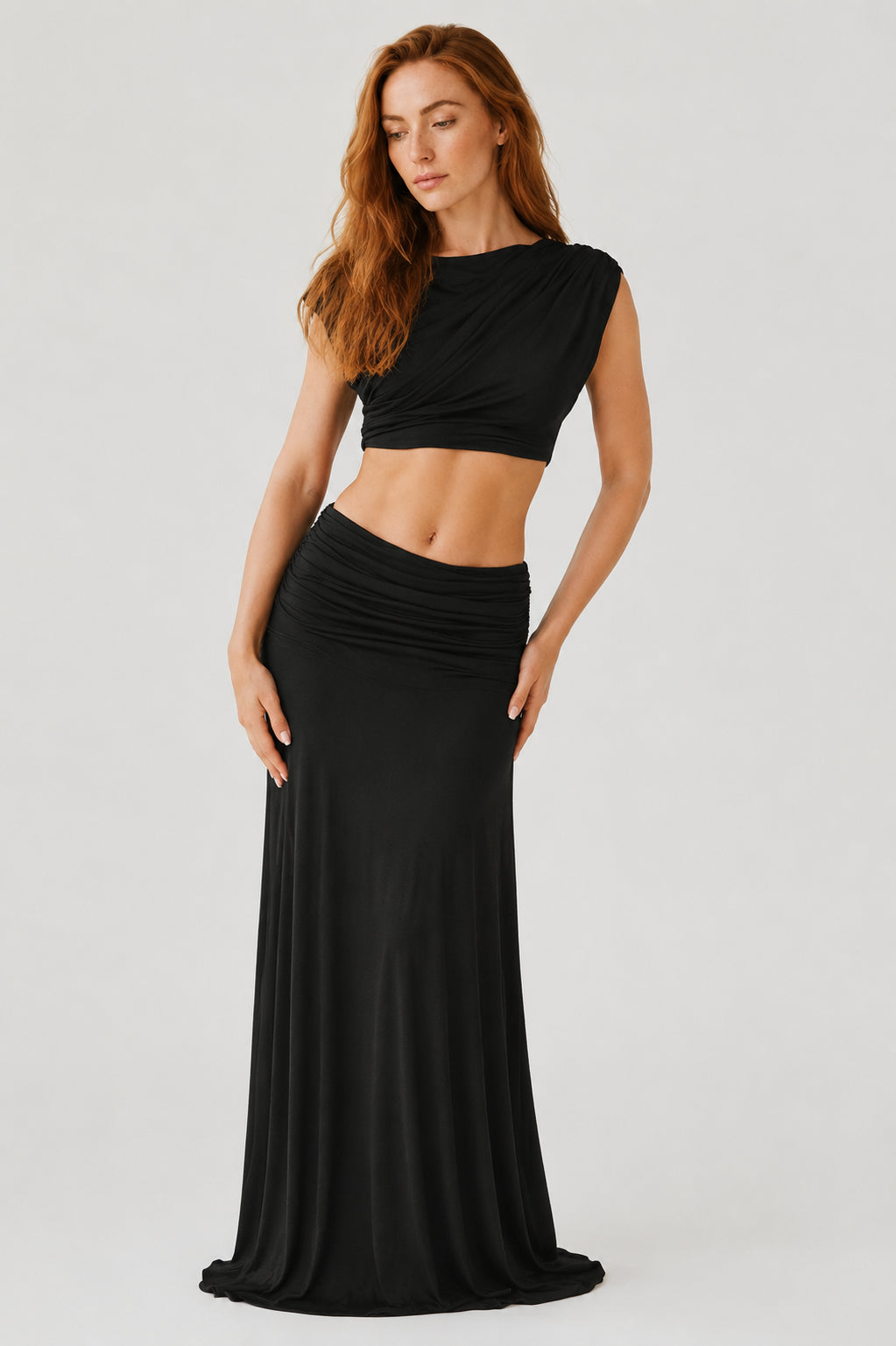 Iris 2-Piece Set Black
