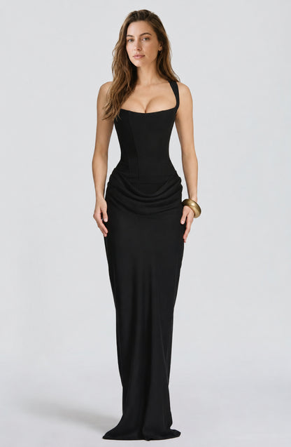 Cornelia Maxi Dress Black