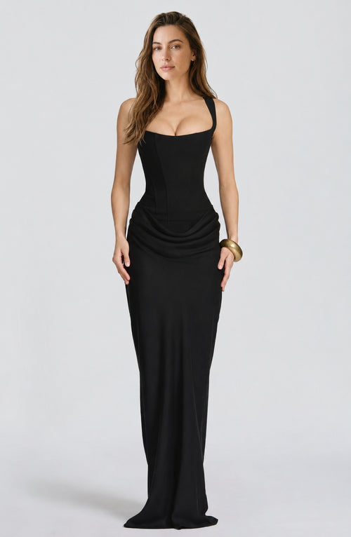 Cornelia Maxi Dress Black
