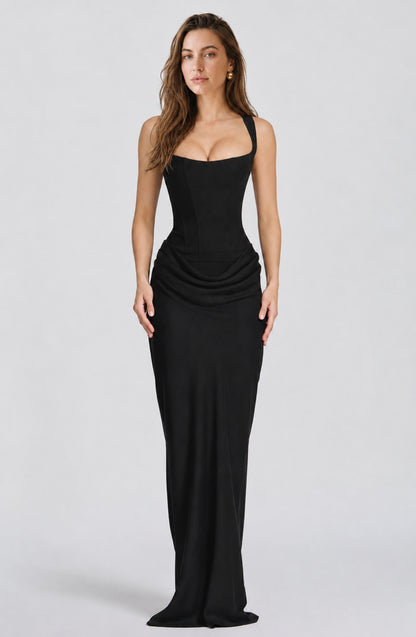 Cornelia Maxi Dress Black