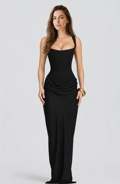 Cornelia Maxi Dress Black