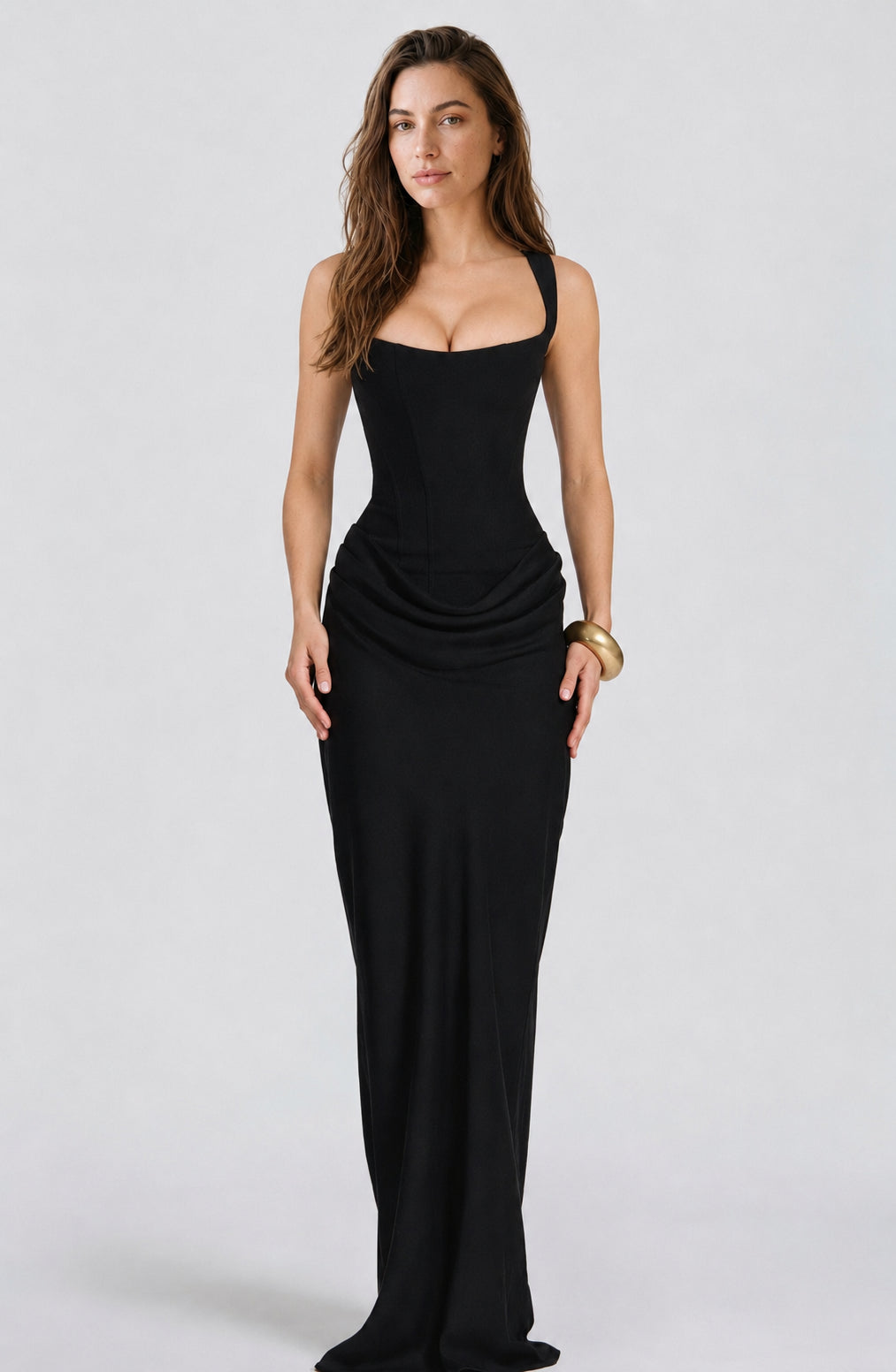 Cornelia Maxi Dress Black