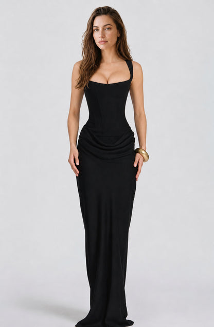 Cornelia Maxi Dress Black