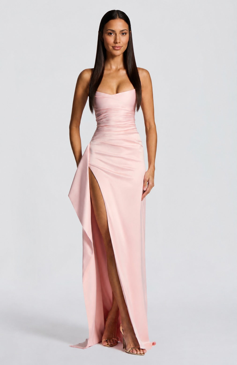 Helen Maxi Dress - Blush