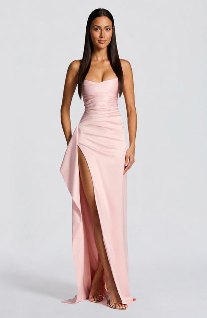 Helen Maxi Dress - Blush