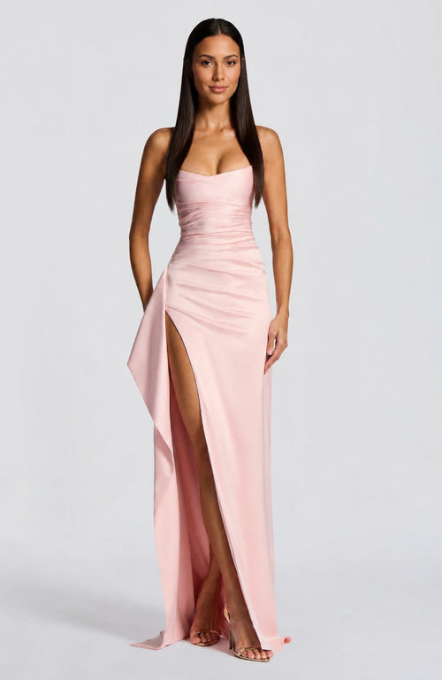 Helen Maxi Dress - Blush