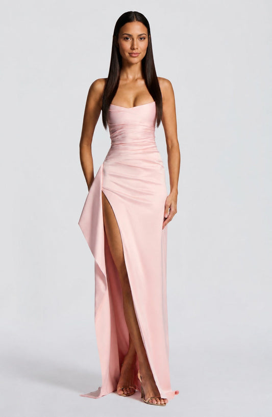Helen Maxi Dress - Blush