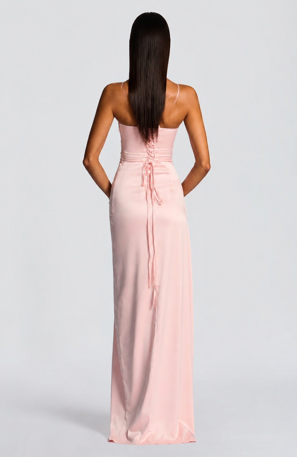Helen Maxi Dress - Blush