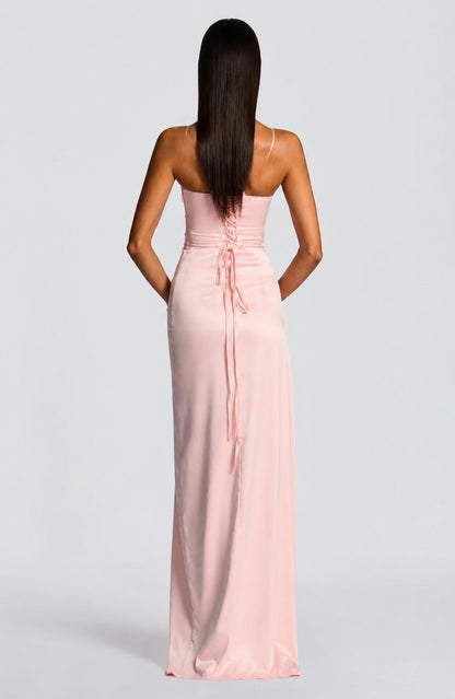 Helen Maxi Dress - Blush