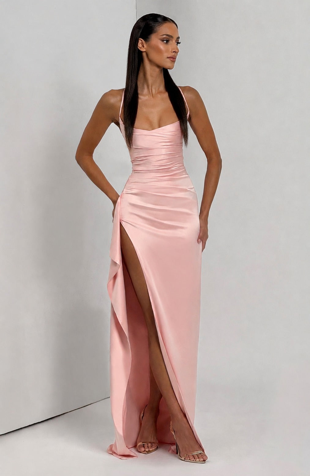 Helen Maxi Dress - Blush