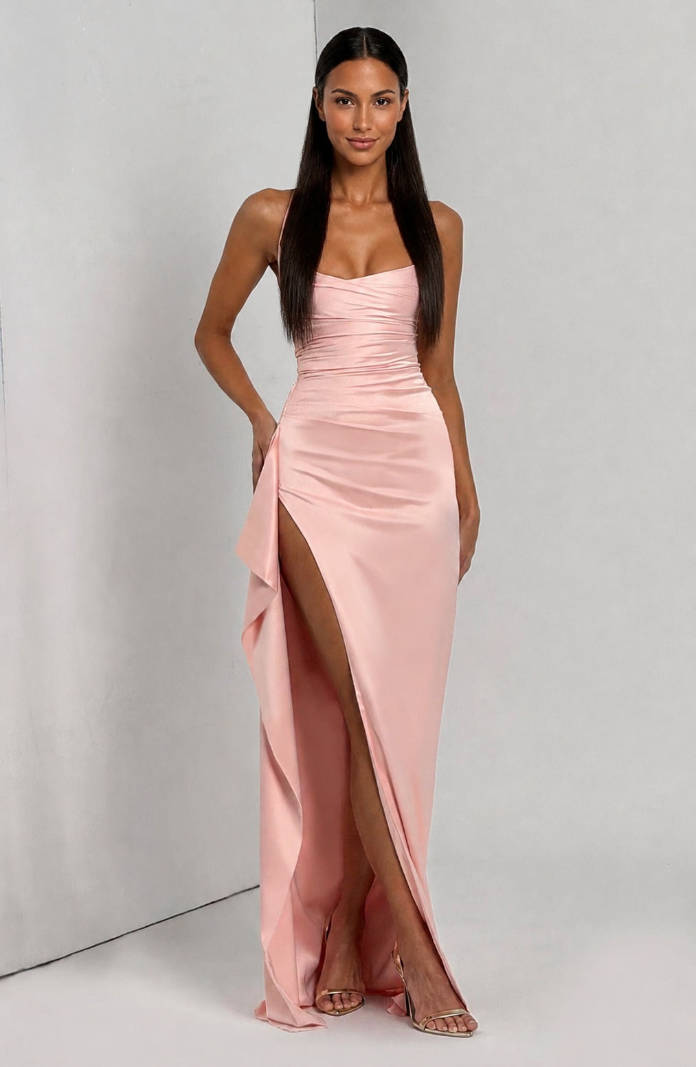 Helen Maxi Dress - Blush