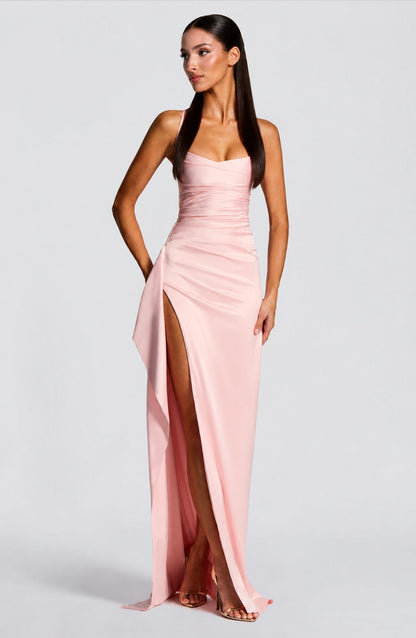 Helen Maxi Dress - Blush