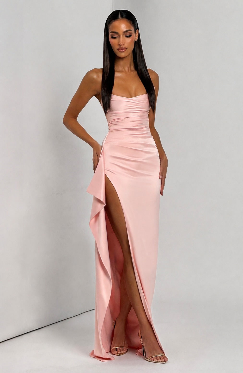 Helen Maxi Dress - Blush