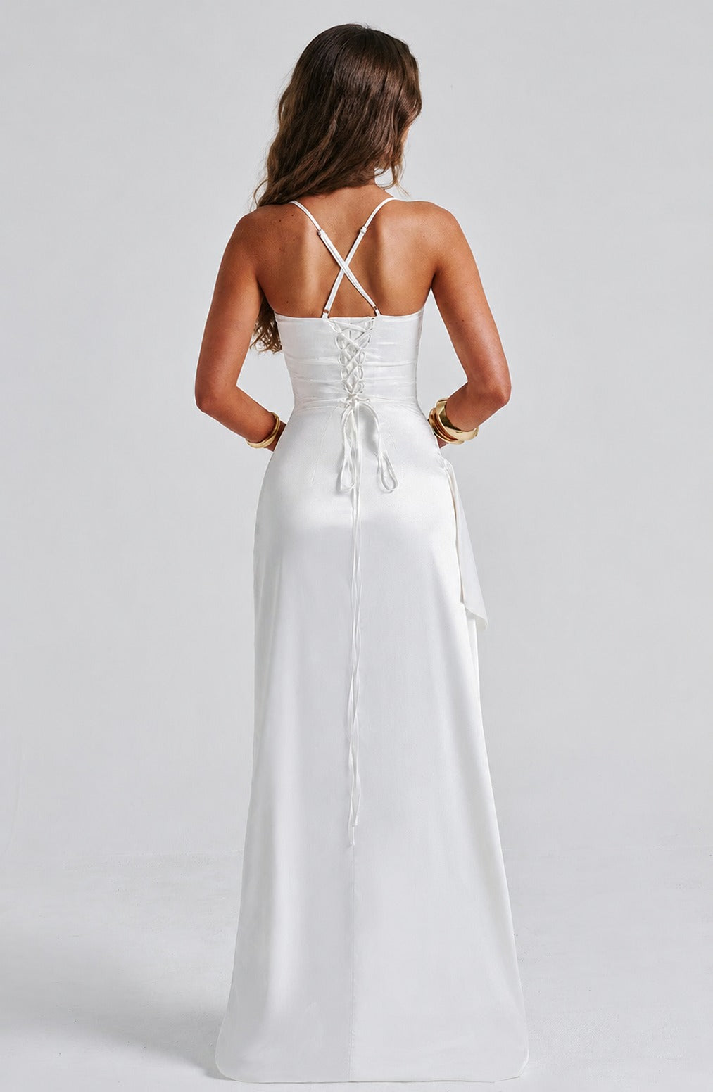 Helen Maxi Dress - Ivory