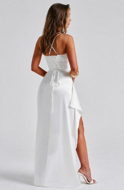 Helen Maxi Dress - Ivory